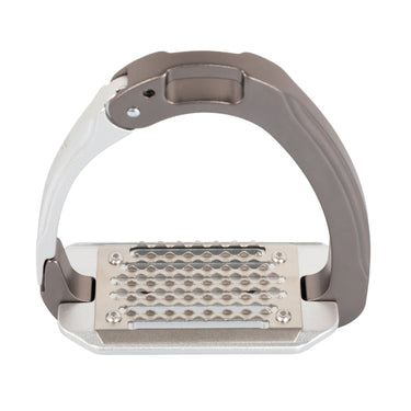 Acavallo Arena Aluplus 2.0 Stirrups- Titanium/ Aluminium| Online For Equine