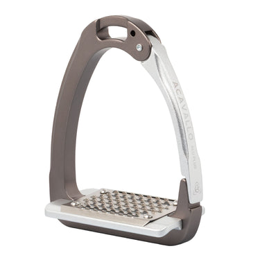 Acavallo Arena Aluplus 2.0 Stirrups- Titanium/ Aluminium| Online For Equine
