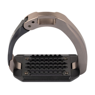 Acavallo Arena Aluplus 2.0 Stirrups- Titanium/ Black| Online For Equine