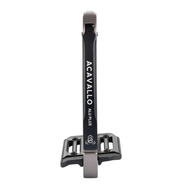 Acavallo Arena Aluplus 2.0 Stirrups- Titanium/ Black| Online For Equine