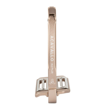 Acavallo Arena Aluplus 2.0 Stirrups- Titanium Rose| Online For Equine