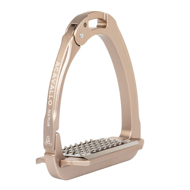 Acavallo Arena Aluplus 2.0 Stirrups- Titanium Rose| Online For Equine