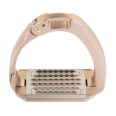 Acavallo Arena Aluplus 2.0 Stirrups- Titanium Rose| Online For Equine