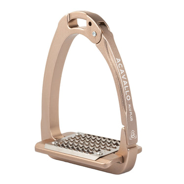 Acavallo Arena Aluplus 2.0 Stirrups- Titanium Rose| Online For Equine