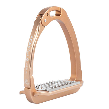 Acavallo Arena Aluplus 2.0 Stirrups- Total Copper| Online For Equine