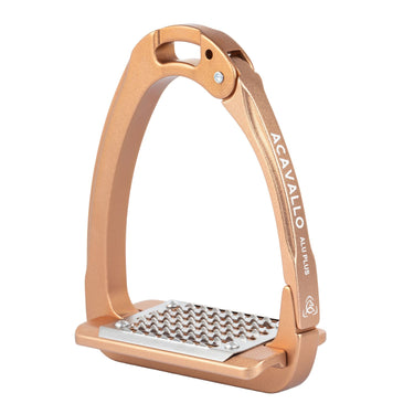 Acavallo Arena Aluplus 2.0 Stirrups- Total Copper| Online For Equine