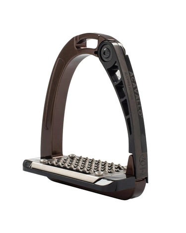 Acavallo Arena Alupro Junior Stirrups Brown (Footbed 10.5cm)| Online For Equine
