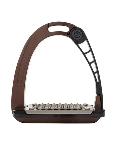 Acavallo Arena Alupro Junior Stirrups Brown (Footbed 10.5cm)| Online For Equine