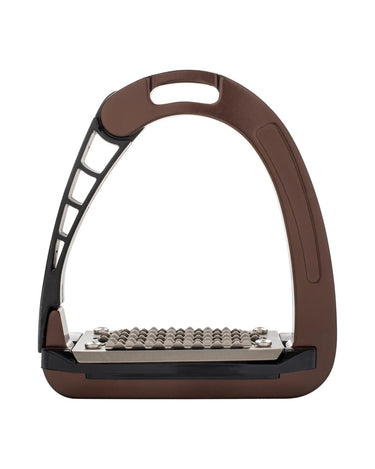 Acavallo Arena Alupro Junior Stirrups Brown (Footbed 10.5cm)| Online For Equine