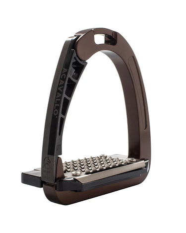 Acavallo Arena Alupro Junior Stirrups Brown (Footbed 10.5cm)| Online For Equine