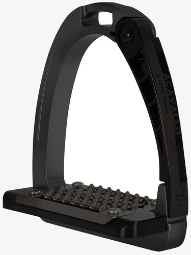 Buy Acavallo Charcoal Arena Junior Stirrups  | Online for Equine