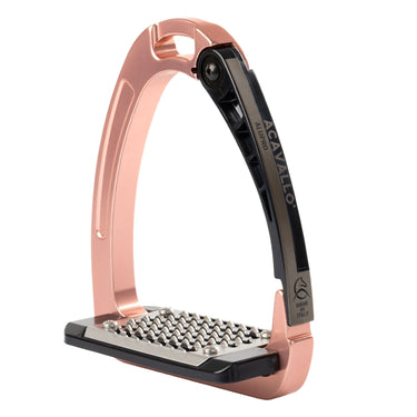 Acavallo Arena Alupro Stirrups Phantom Rose| Online For Equine