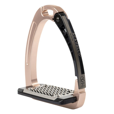 Acavallo Arena Alupro Stirrups Titanium Rose| Online For Equine
