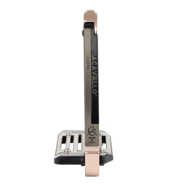 Acavallo Arena Alupro Stirrups Titanium Rose| Online For Equine