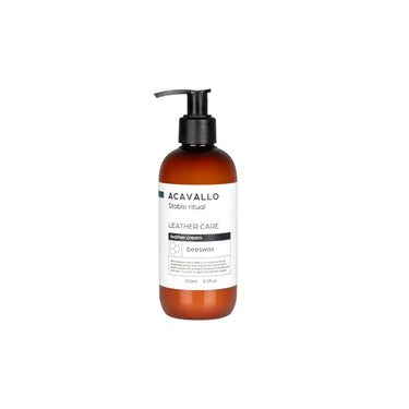 Acavallo Beeswax Leather Cream 250Ml| Online For Equine