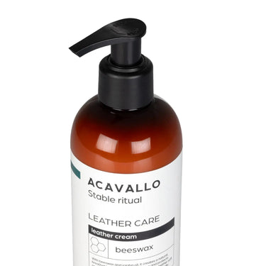 Acavallo Beeswax Leather Cream 250Ml| Online For Equine