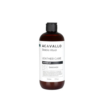 Acavallo Beeswax Leather Oil 500Ml| Online For Equine
