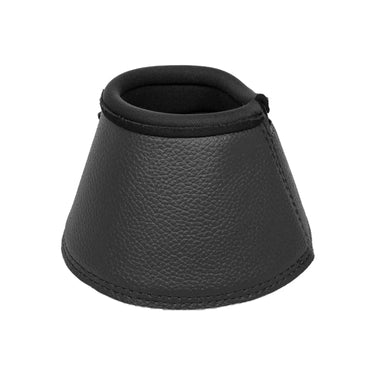 Buy Acavallo Bell Boots In PU Leather With Velcro Fastening  | Online for Equine