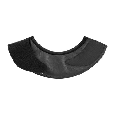 Buy Acavallo Bell Boots In PU Leather With Velcro Fastening  | Online for Equine