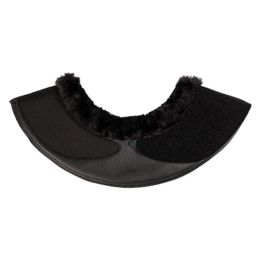 Buy Acavallo Bell Boots With Synthetic Fur In PU Leather With Velcro Fastening  | Online for Equine