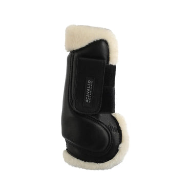 Buy Acavallo Eco-Leather Tendon Boots With Double Velcro Fastening  | Online for Equine