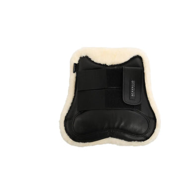 Buy Acavallo Eco-Leather Tendon Boots With Double Velcro Fastening  | Online for Equine