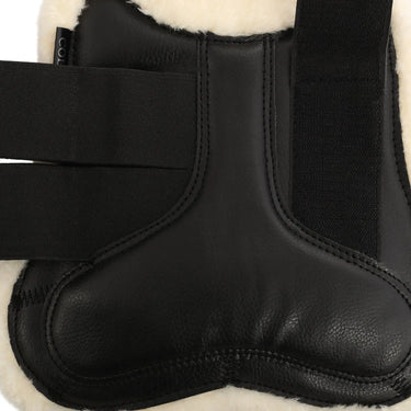 Buy Acavallo Eco-Leather Tendon Boots With Double Velcro Fastening  | Online for Equine