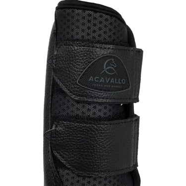Buy Acavallo Front Brushing Horse Boots Neoprene Perforated With Double Velcro  | Online for Equine