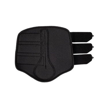 Buy Acavallo Black Hind Brushing Horse Boots Neoprene Perforated With Triple Velcro  | Online for Equine