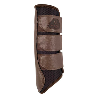 Buy Acavallo Black Hind Brushing Horse Boots Neoprene Perforated With Triple Velcro  | Online for Equine