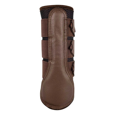 Buy Acavallo Black Hind Brushing Horse Boots Neoprene Perforated With Triple Velcro  | Online for Equine