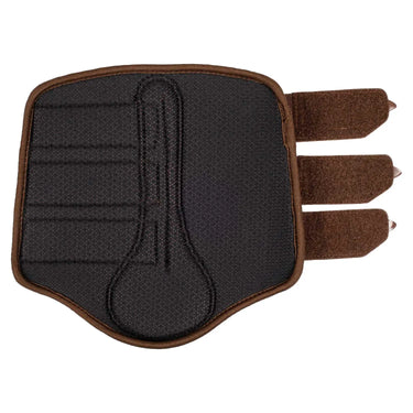 Buy Acavallo Black Hind Brushing Horse Boots Neoprene Perforated With Triple Velcro  | Online for Equine