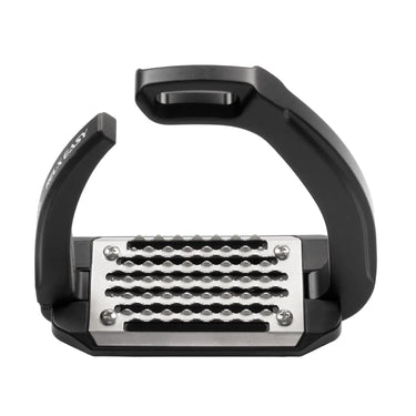 Acavallo Black Rel-X Easy Stirrup With Shaper Silicon Arm| Online For Equine