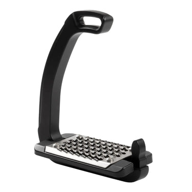Acavallo Black Rel-X Easy Stirrup With Shaper Silicon Arm| Online For Equine