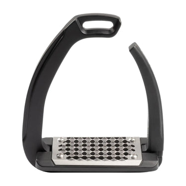 Acavallo Black Rel-X Easy Stirrup With Shaper Silicon Arm| Online For Equine