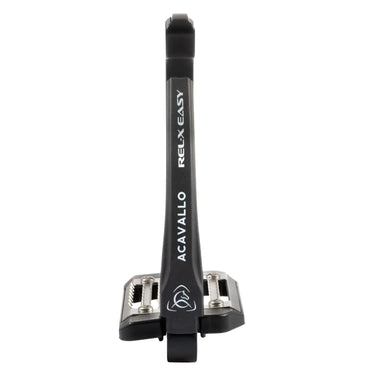 Acavallo Black Rel-X Easy Stirrup With Shaper Silicon Arm| Online For Equine