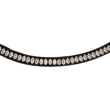 Buy Acavallo Browband With Oval Crystals  | Online for Equine
