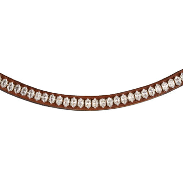 Buy Acavallo Browband With Oval Crystals  | Online for Equine