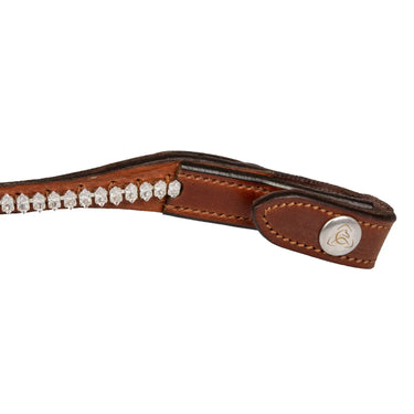 Buy Acavallo Browband With Oval Crystals  | Online for Equine