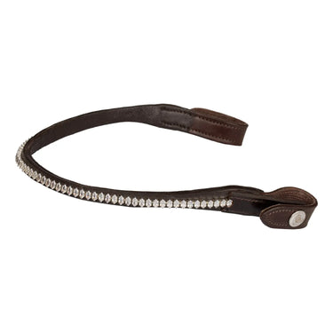 Buy Acavallo Browband With Oval Crystals  | Online for Equine