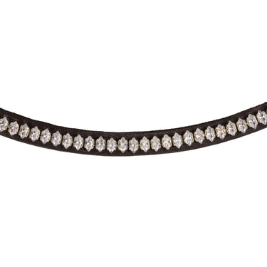 Buy Acavallo Browband With Oval Crystals  | Online for Equine