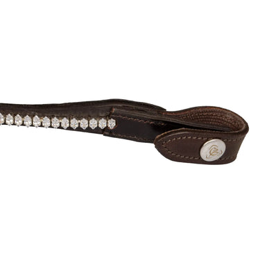 Buy Acavallo Browband With Oval Crystals  | Online for Equine