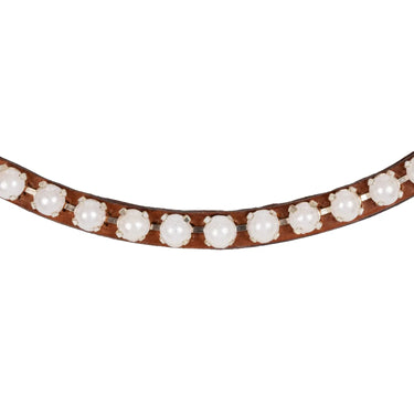 Buy Acavallo Browband With Pearls  | Online for Equine