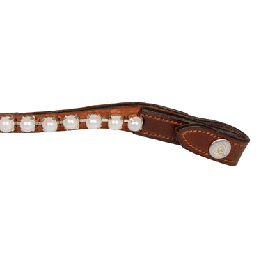 Buy Acavallo Browband With Pearls  | Online for Equine
