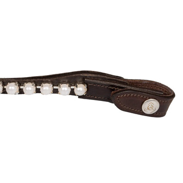 Buy Acavallo Browband With Pearls  | Online for Equine