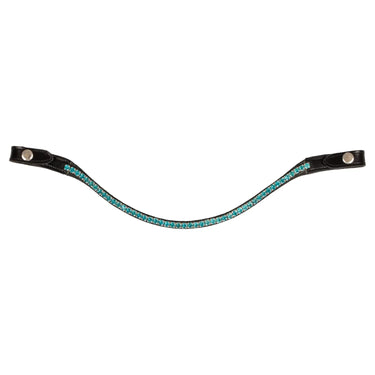 Buy Acavallo Browband With Round Crystals  | Online for Equine