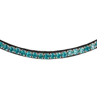 Buy Acavallo Browband With Round Crystals  | Online for Equine