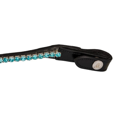 Buy Acavallo Browband With Round Crystals  | Online for Equine
