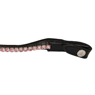 Buy Acavallo Browband With Round Crystals  | Online for Equine