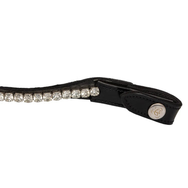 Buy Acavallo Browband With Round Crystals  | Online for Equine